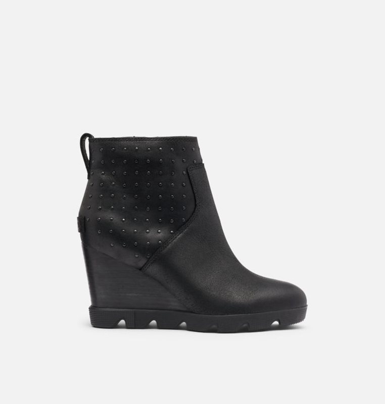 Wedges Sorel Mujer - Joan Uptown™ Stud Bootie Negras - 38751-PESK